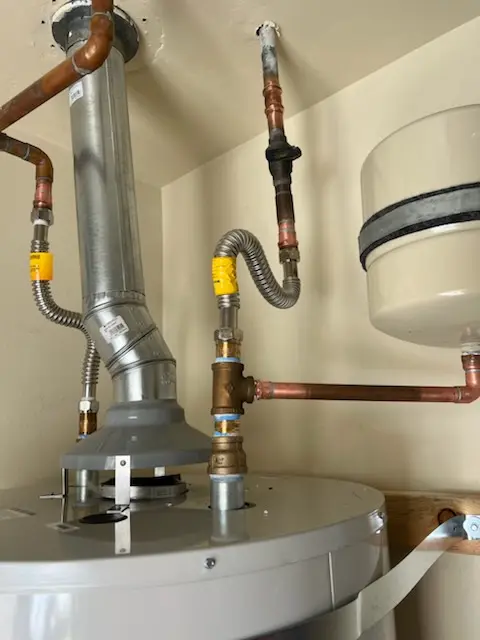 Water heater installation and plumbing repair in Ivystone Farms